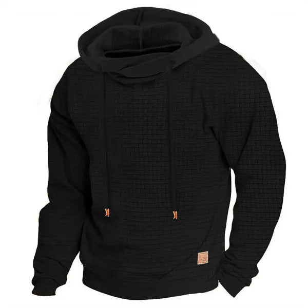 Casual Jacket with Hood, European and American Style