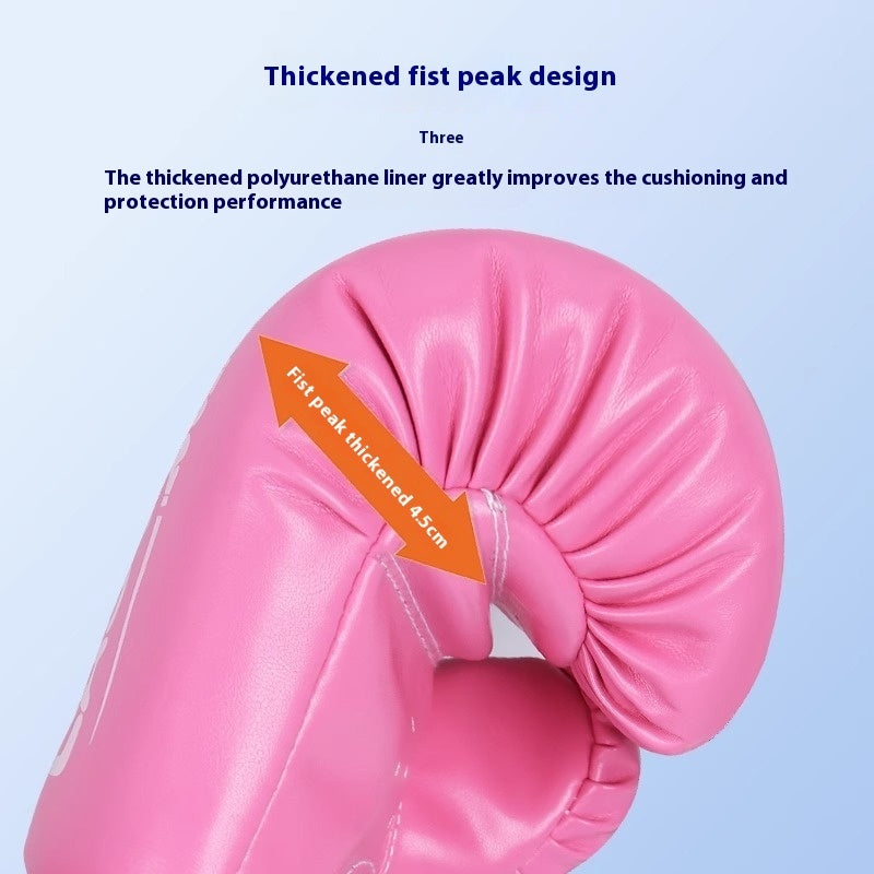 Kids' Sanda Fighting Boxing Training Gloves - Thick and Breathable