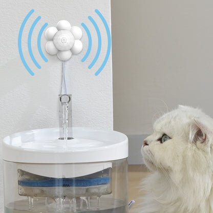 Pet Cat Water Dispenser with Smart Infrared Sensor
