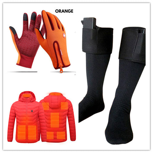 Winter Touch Screen Riding Motorcycle Sliding Gloves, Waterproof Sports Gloves with Wool Filling