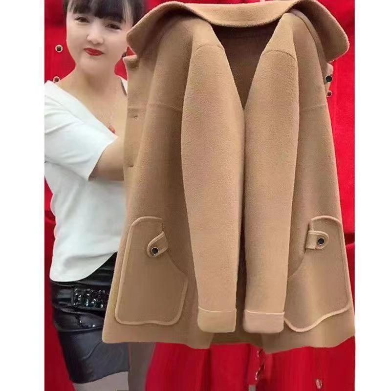Women's Woolen Coat Outerwear