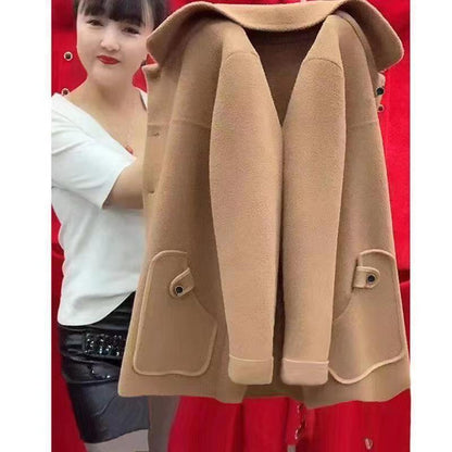Women's Woolen Coat Outerwear