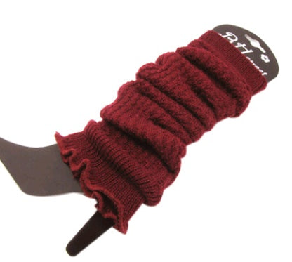 Winter Leg Cover Socks Wool Socks