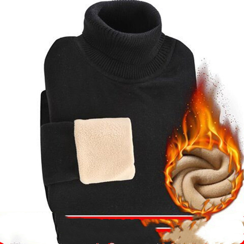 Men and women couple outfit bottoming shirt