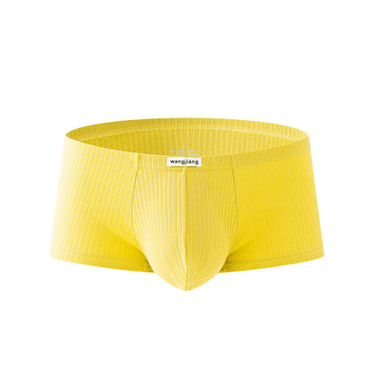 Men's Cotton Boxer Briefs, Four Seasons Universal