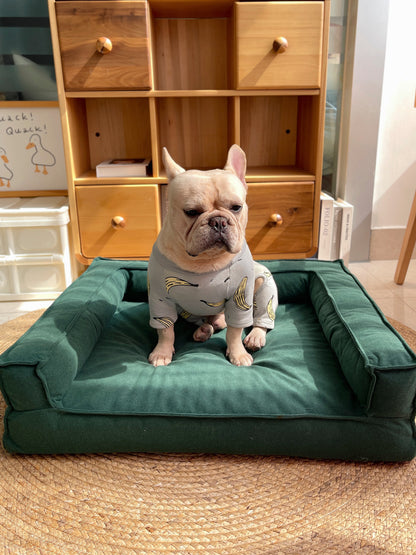Fashion Detachable And Washable Sponge Pet Bed