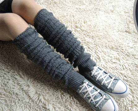 Winter Leg Cover Socks Wool Socks