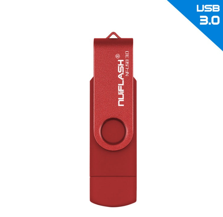 OTG 64GB 32GB 16GB Pen Driver USB Flash Disk External Storage Rod 32GB 3.0U Disk 
