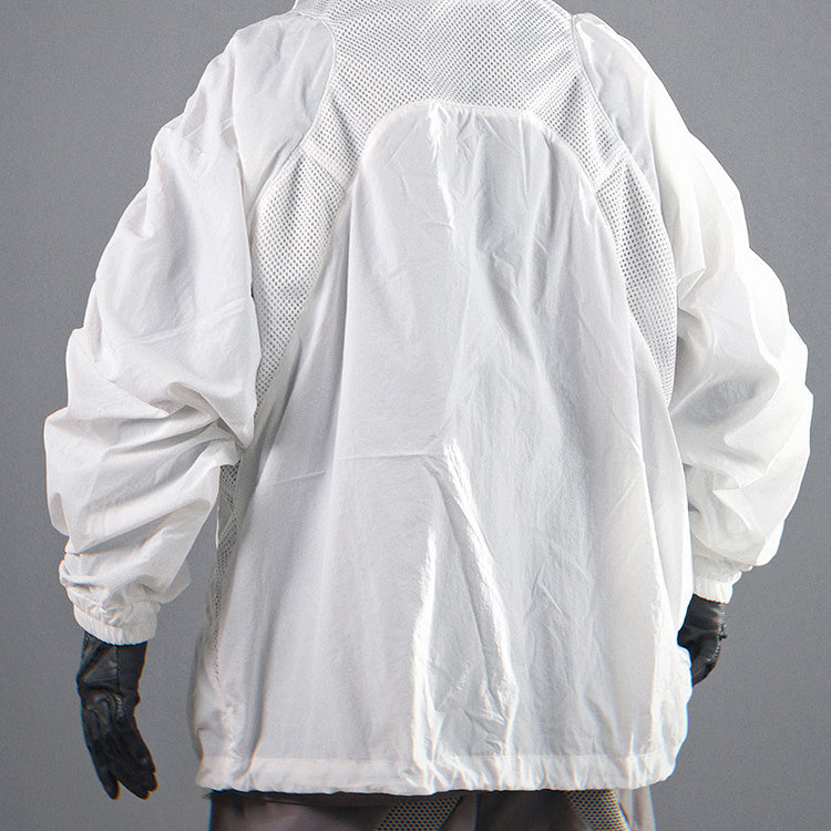 Mechanical Style Lapel Sun Protection Loose Casual Breathable Jacket