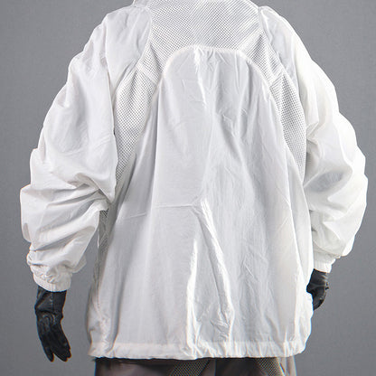 Mechanical Style Lapel Sun Protection Loose Casual Breathable Jacket