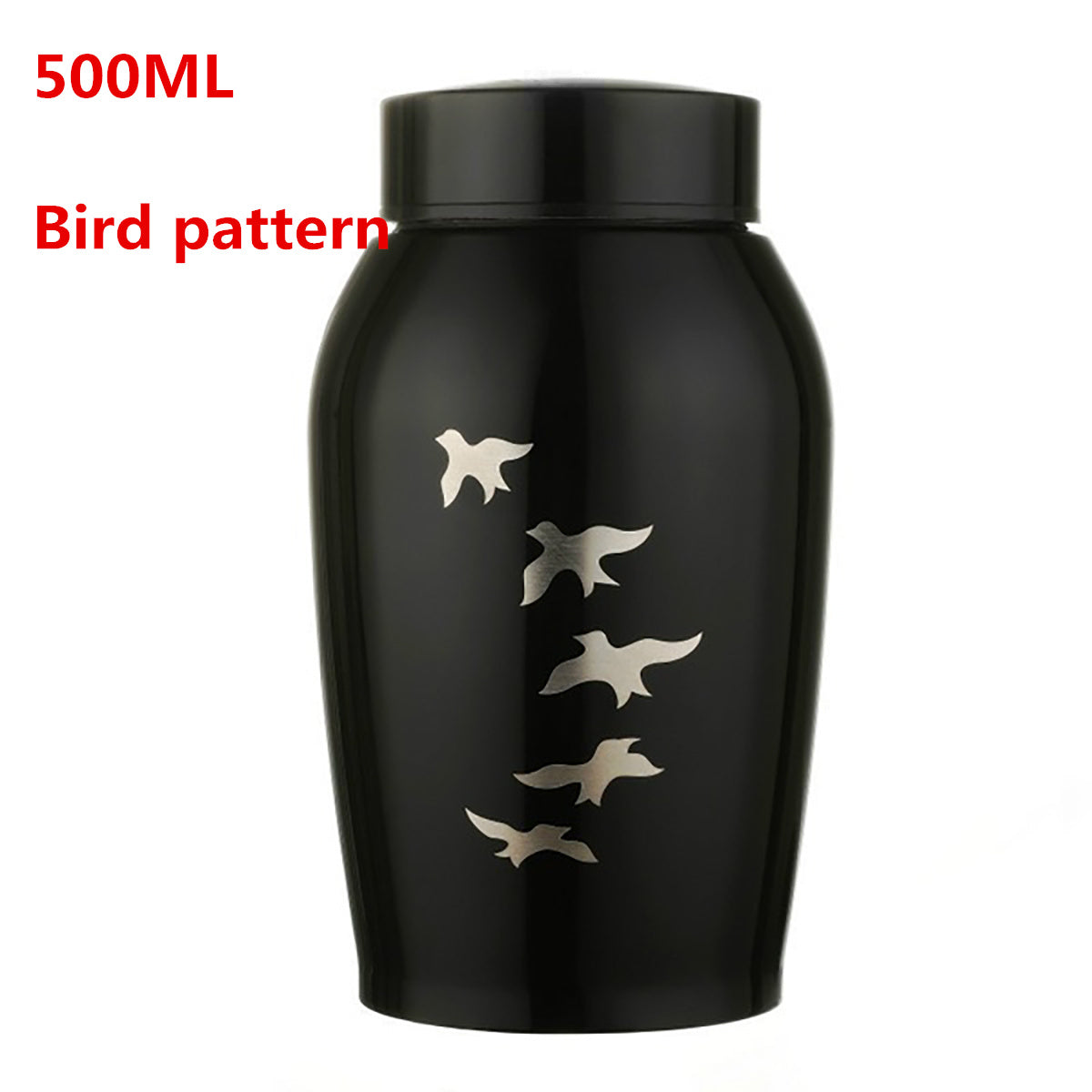Stainless steel commemorative pet jar
