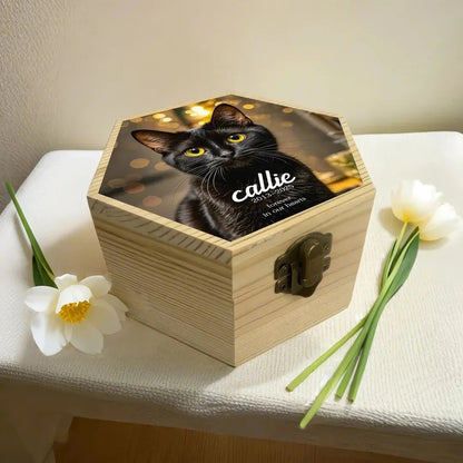 Fashionable And Personalized Printed Photo Souvenirs Pet Urns