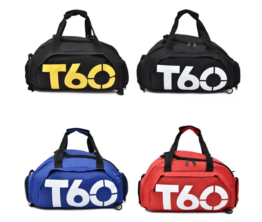 Football backpack fitness bag 