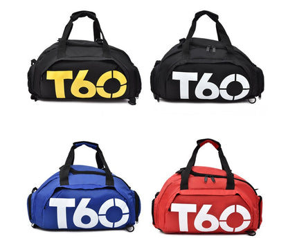 Football backpack fitness bag 