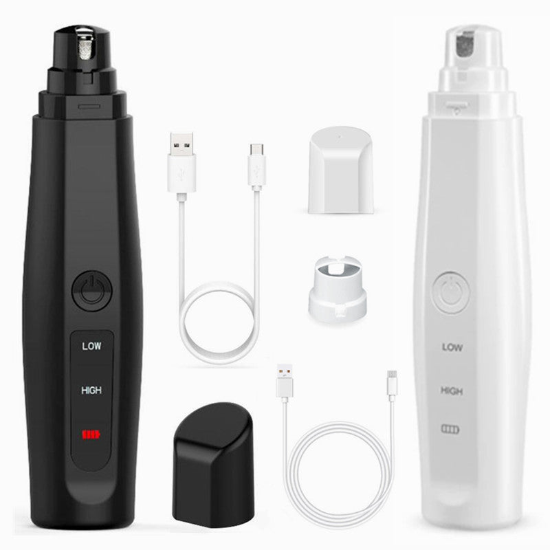 Electric Manicure Device for Pet Grooming and Grooming