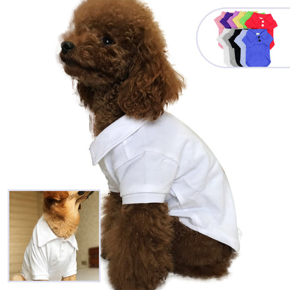 Polo shirt for pets 