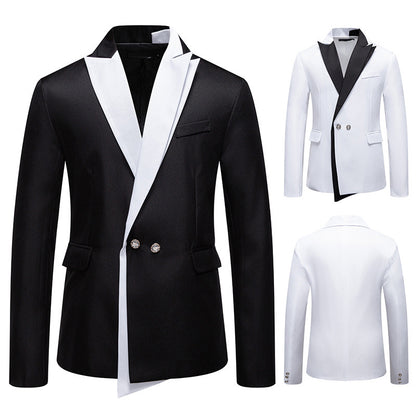 Business Slim-fitting Suit Groom Best Man Costume