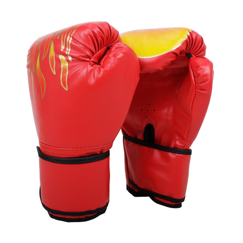 Boxing Glove Professional Sanda Training Set