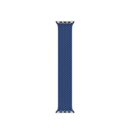 Braided Solo Loop Strap For Watch Band 42mm 38mm Bracelet Belt Strap for Watch 6 5 4 SE 44mm 40mm Fabric Bands