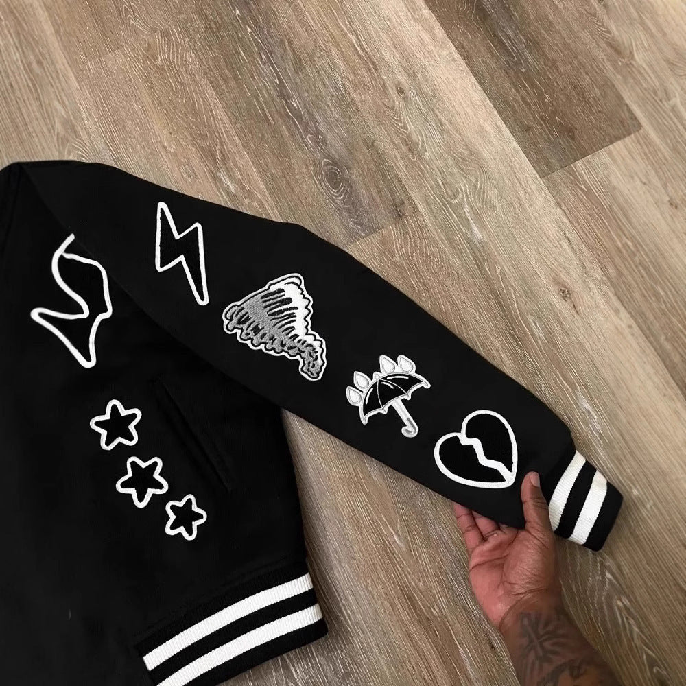 Loose Jacket Coat High Street Hip Hop