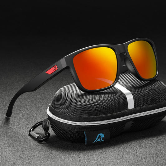 Men's All-match Plastic Real Film Polarized Sunglasses