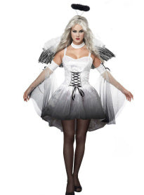 Dark Angel Costume Halloween Cosplay Fallen Angel