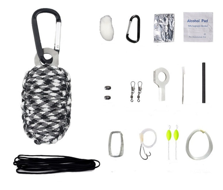 EDC.1991 Fishing Kit Outdoor Survival Kit