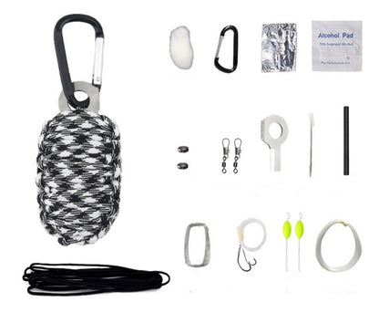 EDC.1991 Fishing Kit Outdoor Survival Kit