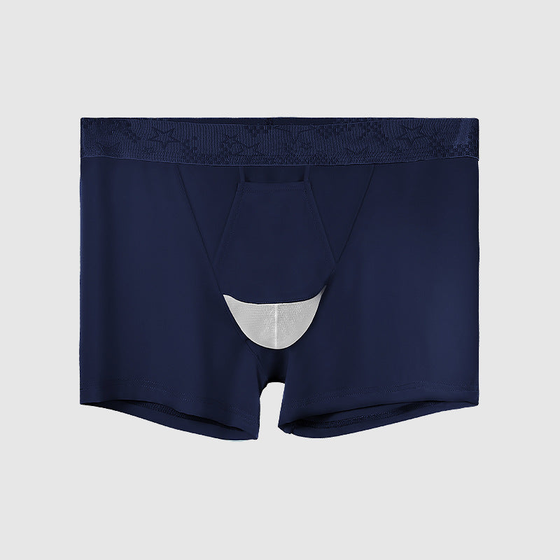 Vein Underwear Men's Ice Silk Boyshorts