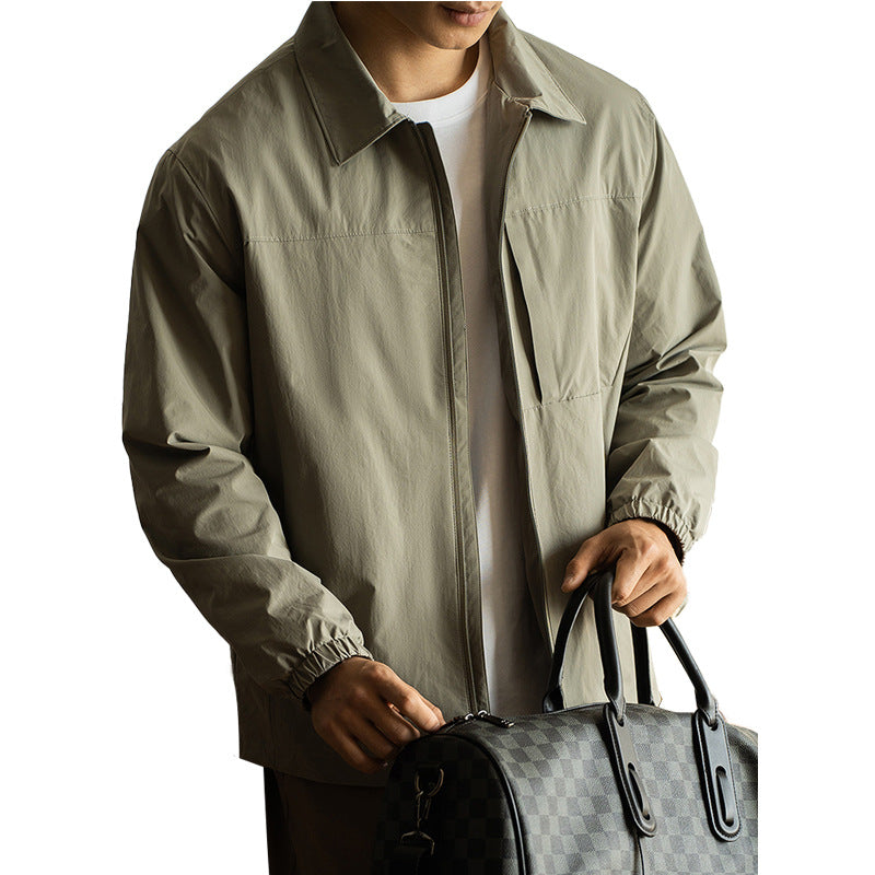Men's Spring New Casual Loose Jacket