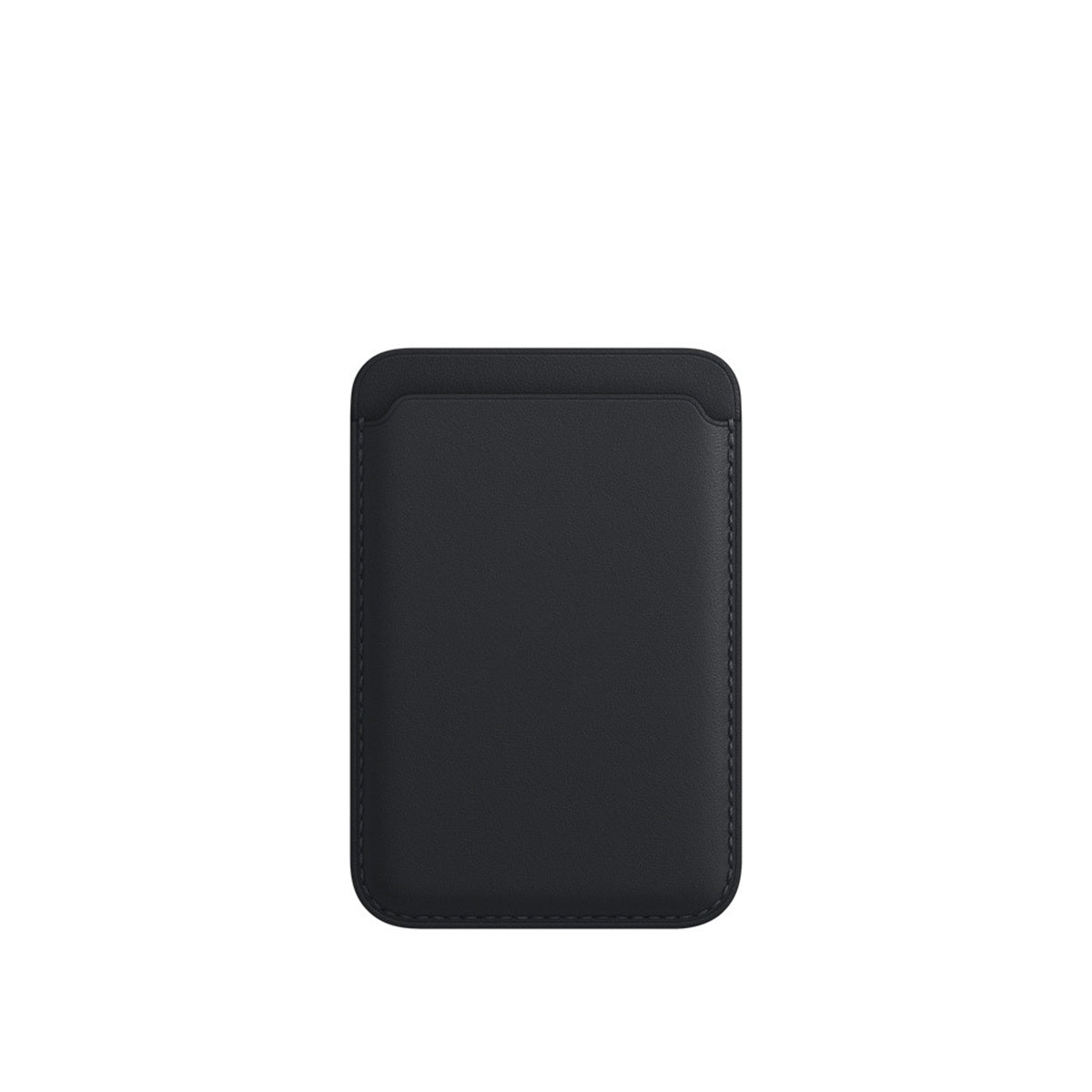 For Magsafe Magsafe Magnetic Luxury Leather Card Holder Wallet Case For 14 Pro Max 13 12 Phone Bag Adsorption Accessories Cover