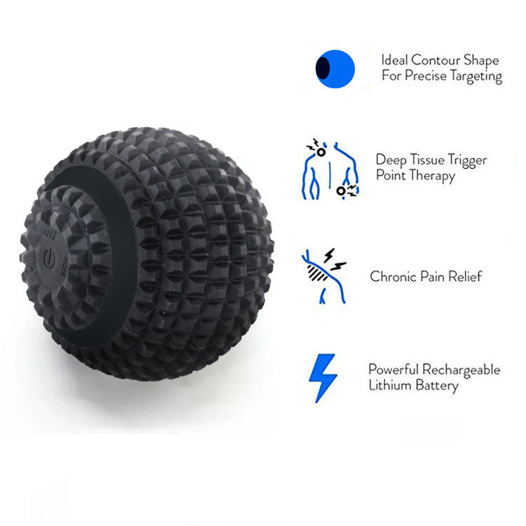 Electric Massage Ball, Four Speed ​​Vibrating Massage
