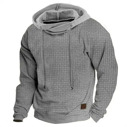 Casual Jacket with Hood, European and American Style