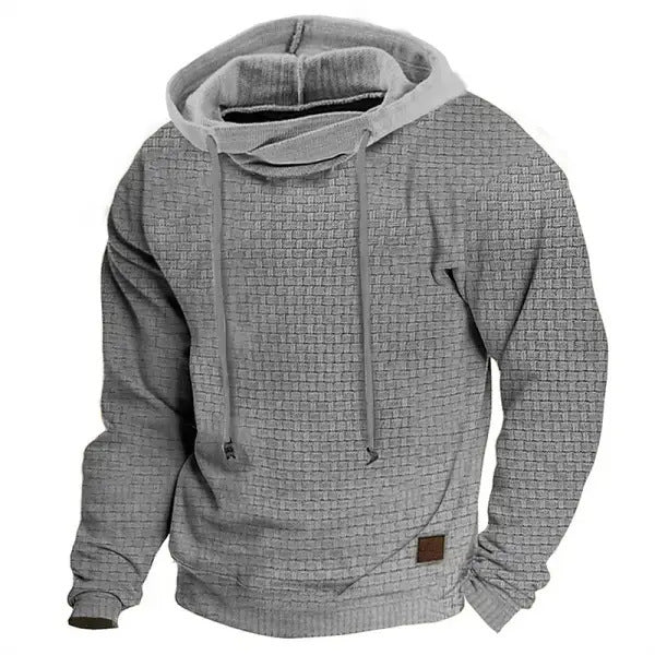 Casual Jacket with Hood, European and American Style