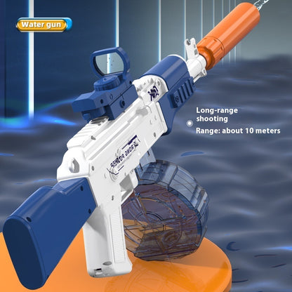 AK47 Electric Water Gun Fully Automatic Shooting Game Beach Entertainment Outdoor Beach Pool Gun Toys For Children Gift