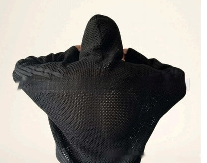 Half Zipper Pure Color Minimal Versatile Long Sleeve Sweater Boys Autumn And Winter