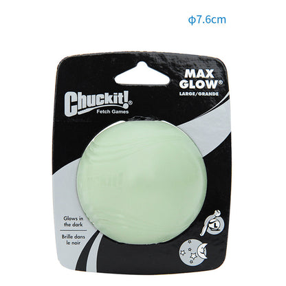 Pet Bite Resistant Elastic Sounding Rubber Ball