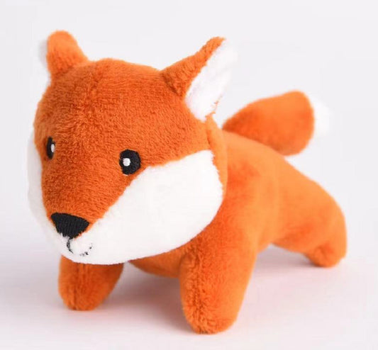 Pet Whispering Molar Plush Toy Raccoon Fox