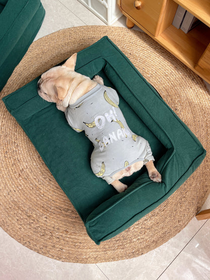 Fashion Detachable And Washable Sponge Pet Bed