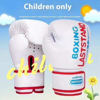Kids' Sanda Fighting Boxing Training Gloves - Thick and Breathable