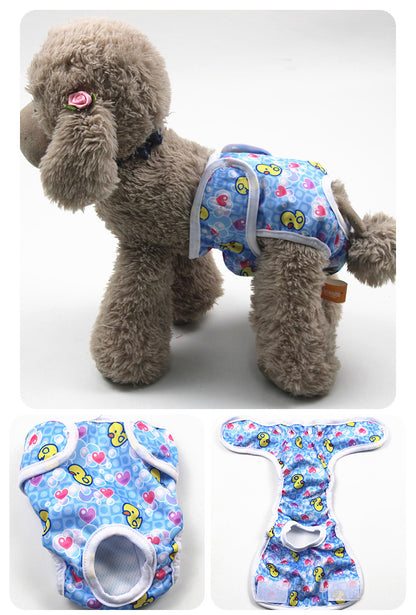 Pet Diapers Mother Dog Physiological Pants