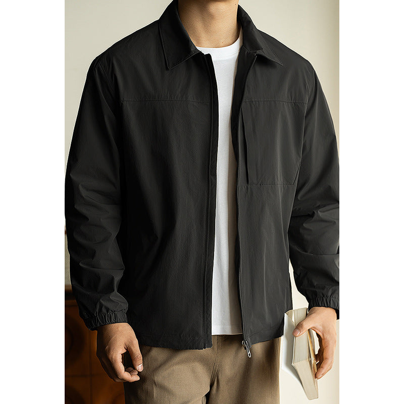 Men's Spring New Casual Loose Jacket