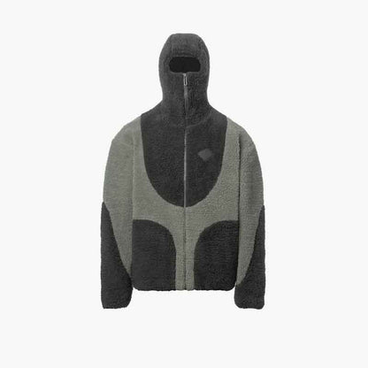 Zipper Letter Embroidery Warm Autumn Winter Sweater