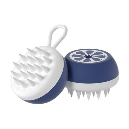 Pet Dog Cat Bath Brush 2 in 1 Pet SPA Massage Comb Soft Silicone Pet Shower Hair Grooming Cmob Dog Cleaning Tool Pets Supplies
