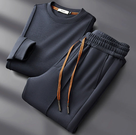 Men's Casual Round Neck Sweater