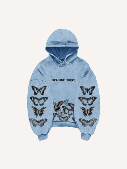 Fashion Casual Printed Polyester Sweater
