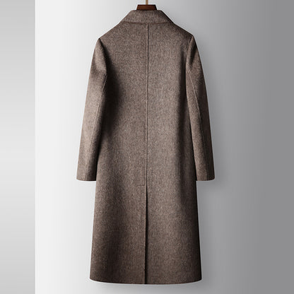 Men's Woolen Coat Autumn and Winter