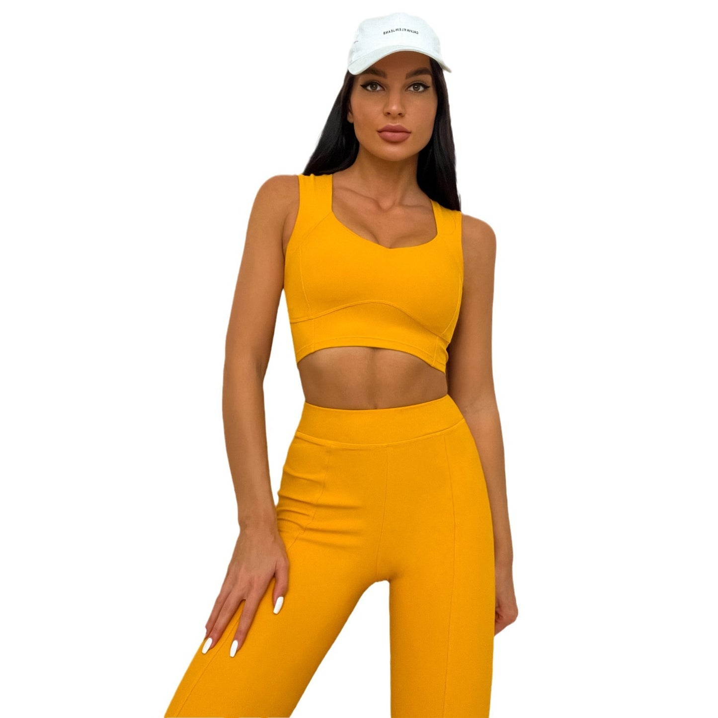 Slimming Sports Casual Pants with Drape for Yoga