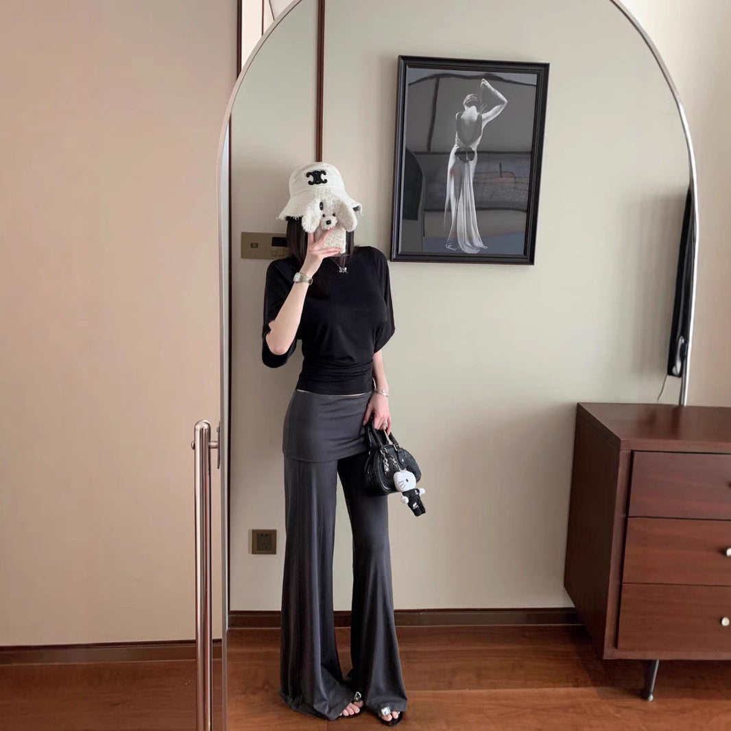 Waist-turning Special Machine Loose Casual Hip-hugger