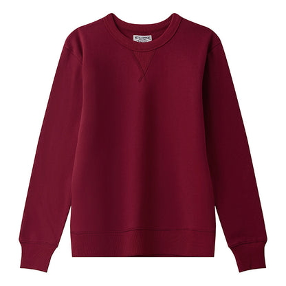 Men's American Retro Japanese Round Neck Sweater Pullover
